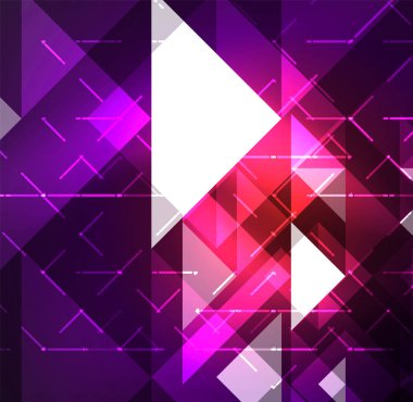 Kozmik elektrikli arka plan parlak parlayan pleksus elektrik darbeleri ile