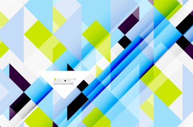 Üçgen desen tasarım arka plan