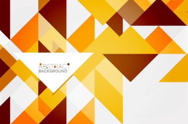 Üçgen desen tasarım arka plan