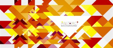 Üçgen desen tasarım arka plan