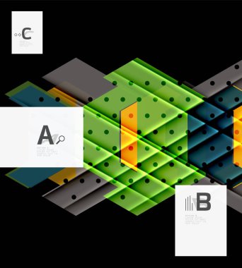 Üçgenler arka plan rengi