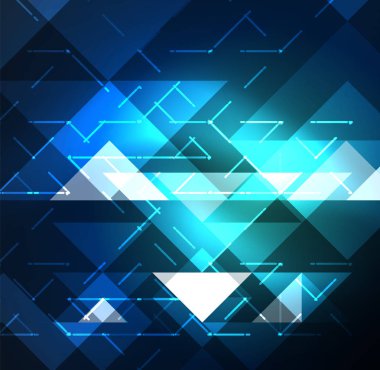 Kozmik elektrikli arka plan parlak parlayan pleksus elektrik darbeleri ile