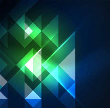 Kozmik elektrikli arka plan parlak parlayan pleksus elektrik darbeleri ile