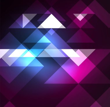 Kozmik elektrikli arka plan parlak parlayan pleksus elektrik darbeleri ile