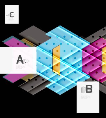 Üçgenler arka plan rengi