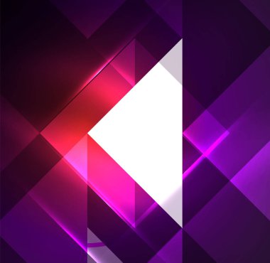 Kozmik elektrikli arka plan parlak parlayan pleksus elektrik darbeleri ile