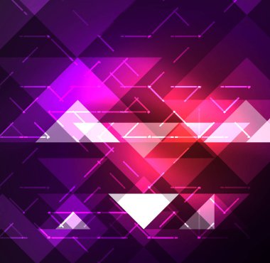 Kozmik elektrikli arka plan parlak parlayan pleksus elektrik darbeleri ile