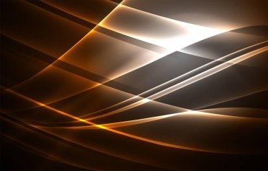 Vektör Kutup ışıkları kavramı arka plan