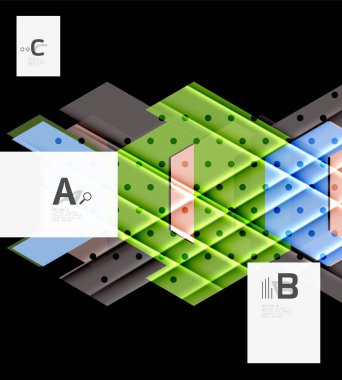Üçgenler arka plan rengi