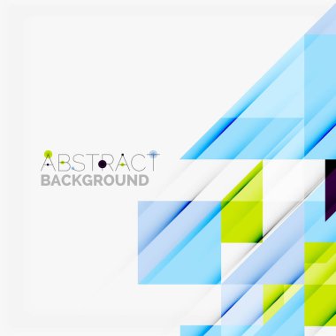 Üçgen desen tasarım arka plan