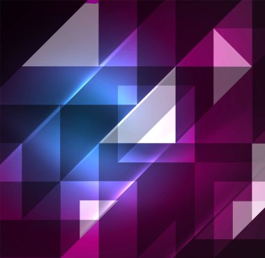 Kozmik elektrikli arka plan parlak parlayan pleksus elektrik darbeleri ile