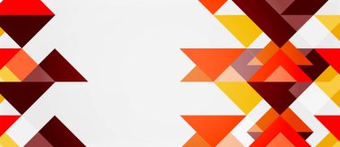 Üçgen desen tasarım arka plan