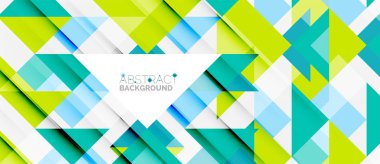 Üçgen desen tasarım arka plan