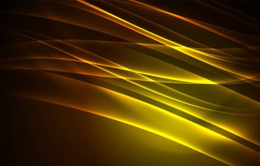 Vektör Kutup ışıkları kavramı arka plan