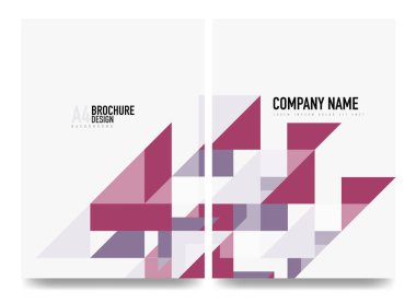 İş broşürü kapak düzeni, el ilanı a4 şablonu