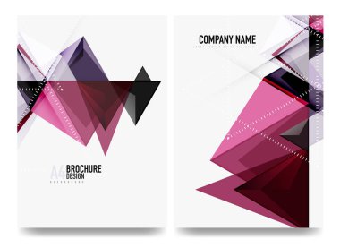 İş broşürü kapak düzeni, el ilanı a4 şablonu