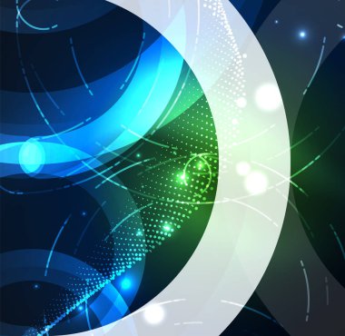 soyut dijital teknoloji arkaplanı