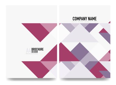 İş broşürü kapak düzeni, el ilanı a4 şablonu