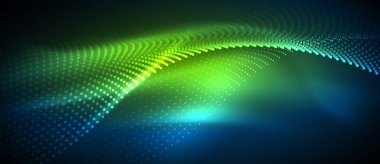 Düzgün duman parçacık dalgası