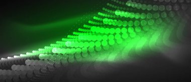 Düzgün duman parçacık dalgası