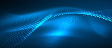 Düzgün duman parçacık dalgası