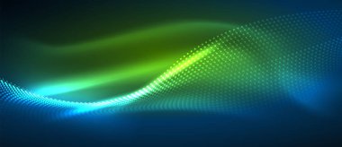 Düzgün duman parçacık dalgası