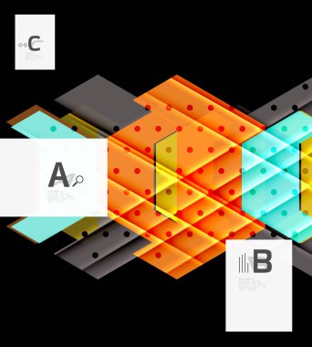 Üçgenler arka plan rengi