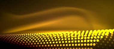 Neon ışık efektleri, parçacıklar