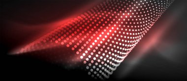 Neon ışık efektleri, parçacıklar