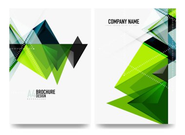 İş broşürü kapak düzeni, el ilanı a4 şablonu