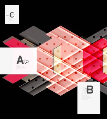 Üçgenler arka plan rengi