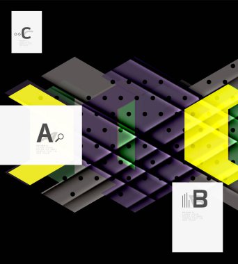 Üçgenler arka plan rengi