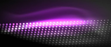 Neon ışık efektleri, parçacıklar