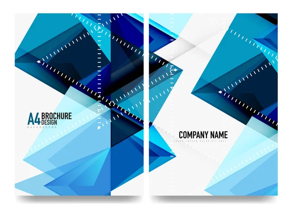 İş broşürü kapak düzeni, el ilanı a4 şablonu
