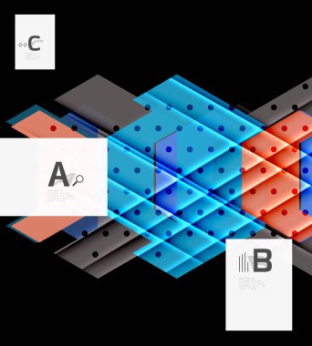 Üçgenler arka plan rengi