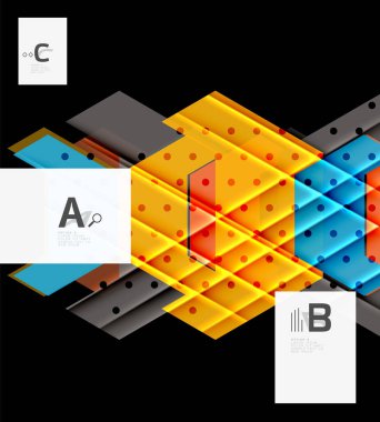Üçgenler arka plan rengi