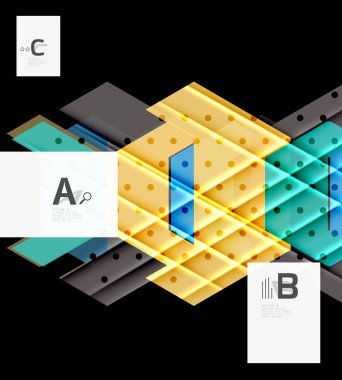 Üçgenler arka plan rengi
