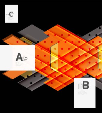 Üçgenler arka plan rengi