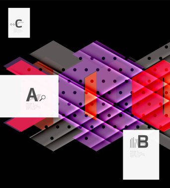 Üçgenler arka plan rengi
