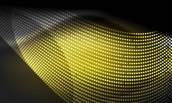 Pürüzsüz neon dalga