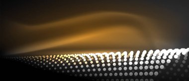 Neon ışık efektleri, parçacıklar