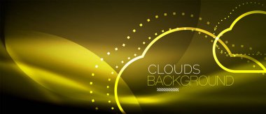 Vektör bulut bilgi işlem, depolama kavramı