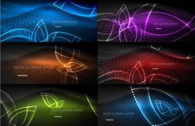 Neon dizi arka bırakır