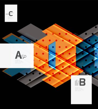 Üçgenler arka plan rengi
