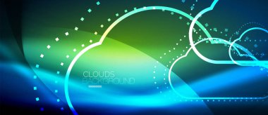 Vektör bulut bilgi işlem, depolama kavramı