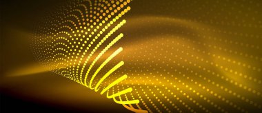 Neon ışık efektleri, parçacıklar