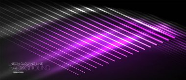 Neon pürüzsüz dalga dijital arka plan