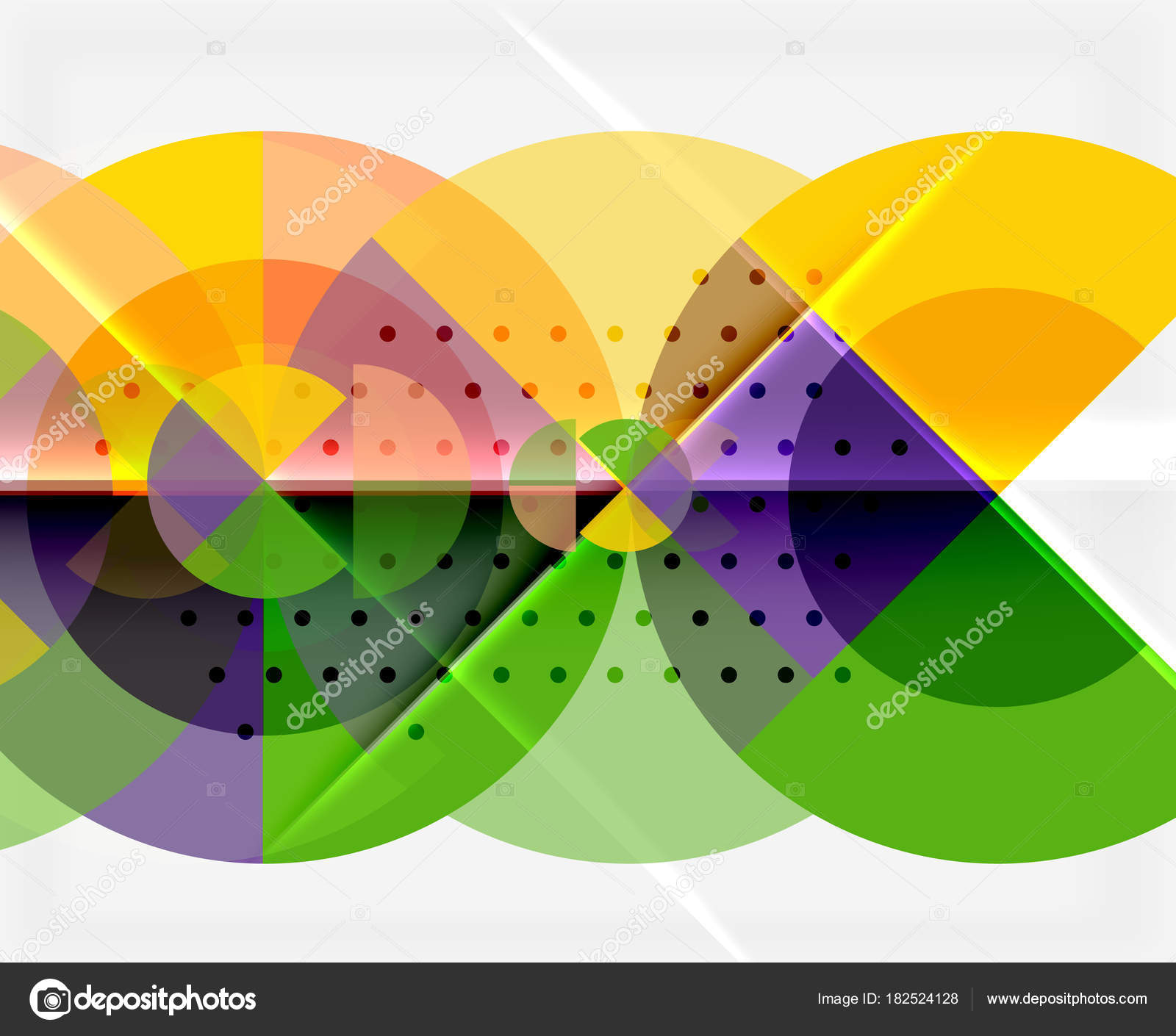 黒い背景に Circle 要素 ストックベクター C Akomov 黒い背景に Circle 要素 ストックベクター C Akomov