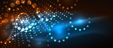 Düzgün duman parçacık dalgası