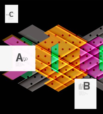 Üçgenler arka plan rengi